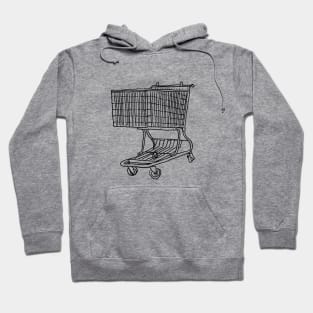 Denver buggy, shopping cart Hoodie
